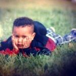 The Weeknd Childhood Photo