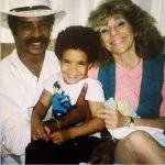 Drake With His Parents