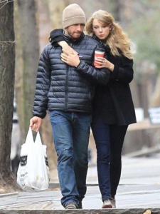 Jake Gyllenhaal and Taylor Swift