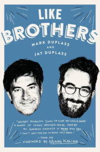 “Like Brothers” Book