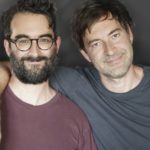 Mark Duplass With his Brother Jay Duplass