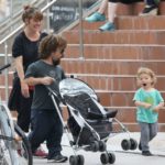 Peter Dinklage with his daughter Zelig