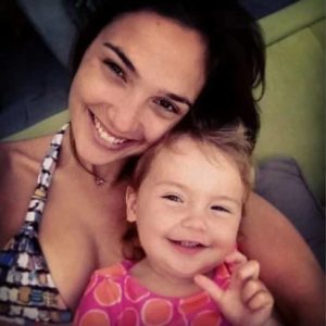 Gal Gadot with her Daughter