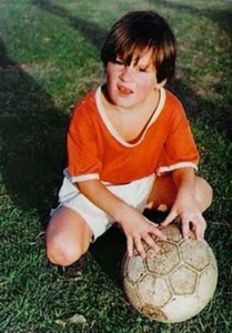 Lionel Messi Childhood Photo