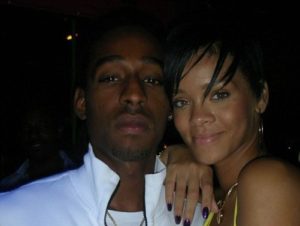 Negus Sealy and Rihanna