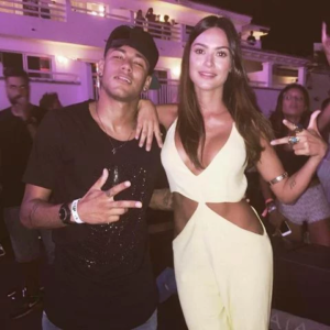 Neymar with Thaila Ayala