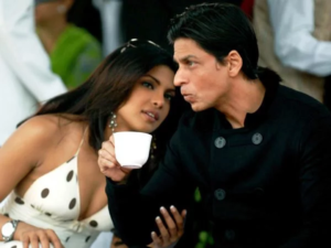 Priyanka Chopra With Shah Rukh Khan