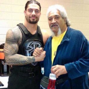 Roman Reigns With His Father