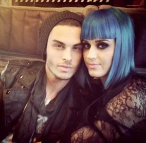 Katy Perry with Baptiste Giabiconi