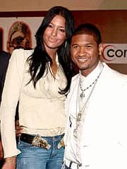Usher with Eishia Brightwell