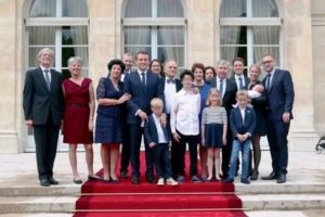 Emmanuel Macron family