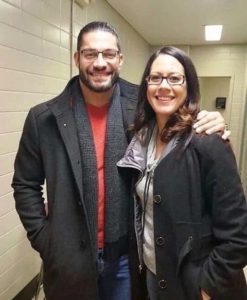 Roman Reigns With His Sister