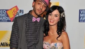 Katy Perry with Travie McCoy