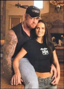 Undertaker with Sara Calaway