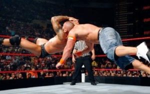 Randy Orton RKO Finishing Move