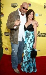 Bill Goldberg with his Wife