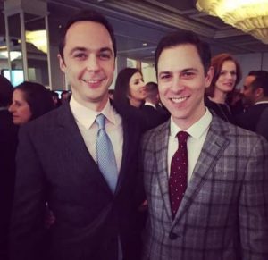 Jim Parsons with Todd Spiewak