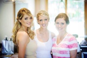 Kate Upton with her Sister