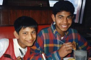 Saroo Brierley with his Brother