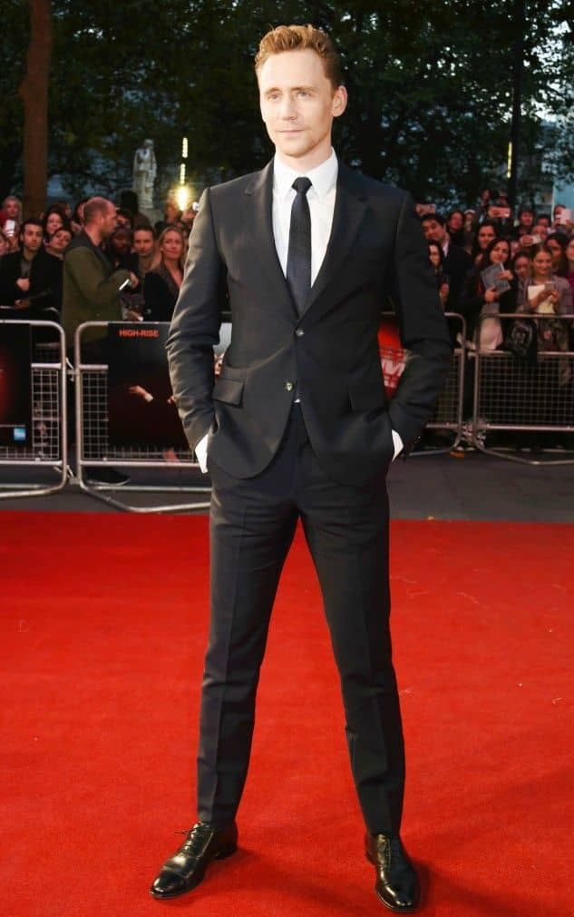Height tom hiddleston