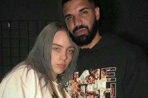 Billie Eilish with Drake