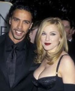 Madonna with Carlos Leon