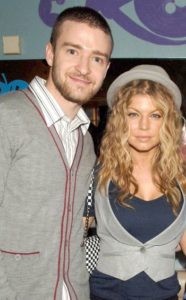 Justin Timberlake with Fergie