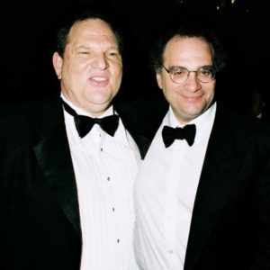 Harvey Weinstein left and Bob Weinstein right