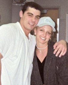 Britney Spears with Jason Alexander