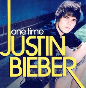 Justin Bieber Debut One Time