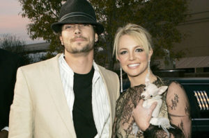 Britney Spears with Kevin Federline