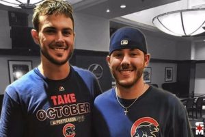 Kris Bryant with his Brother