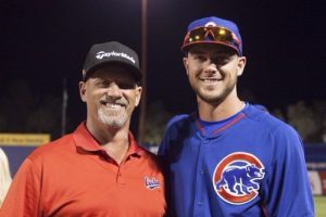 Kris Bryant with his Father