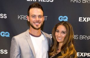 Kris Bryant with his Wife Jessica Delp