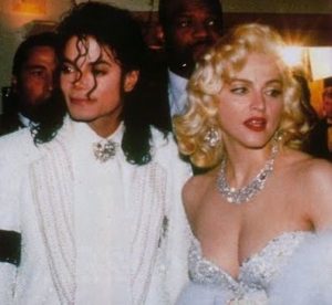 Madonna with Michael Jackson