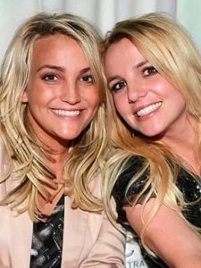 Britney Spears with her Sister