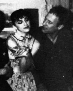 Madonna with Dan Gilory