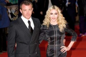 Madonna with Guy Ritchie
