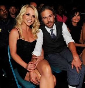Britney Spears with Jason Trawick
