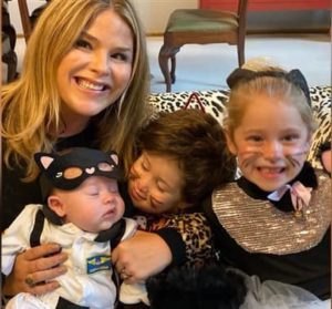 Jenna Bush Hager with her Kids