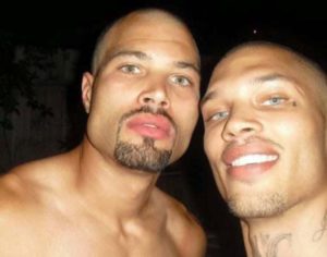 Jeremy Meeks with his Brother Emery Meeks