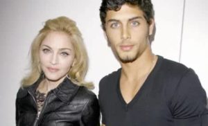 Madonna with Jesus Luz