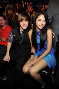 Justin Bieber with Jasmine Villegas