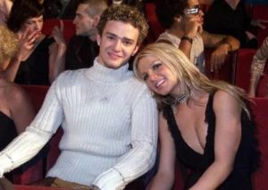 Britney Spears with Justin Timberlake