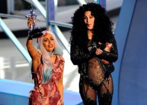 Lady Gaga with Cher
