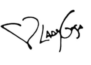 Lady Gaga Signature