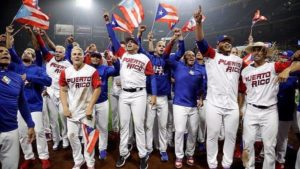 Puerto Rican National Baseball Team at World Baseball Classic 2017