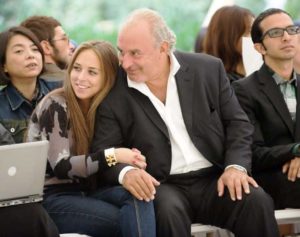 Philip Green with his daughter Chloe Green
