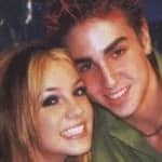 Britney Spears with Wade Robson