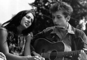 Bob Dylan with Joan Baez